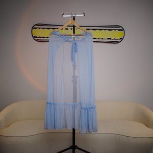 XS  Capitanna Blue Coverup